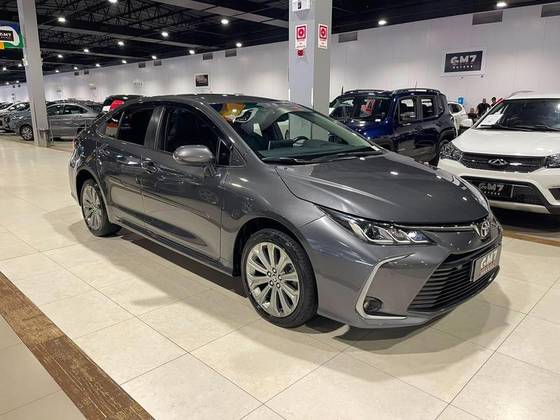 TOYOTA COROLLA 2.0 VVT-IE FLEX XEI DIRECT SHIFT TOYOTA COROLLA 2.0 VVT-IE FLEX XEI DIRECT SHIFT